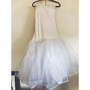 A-line Petticoat, Worn ONCE!